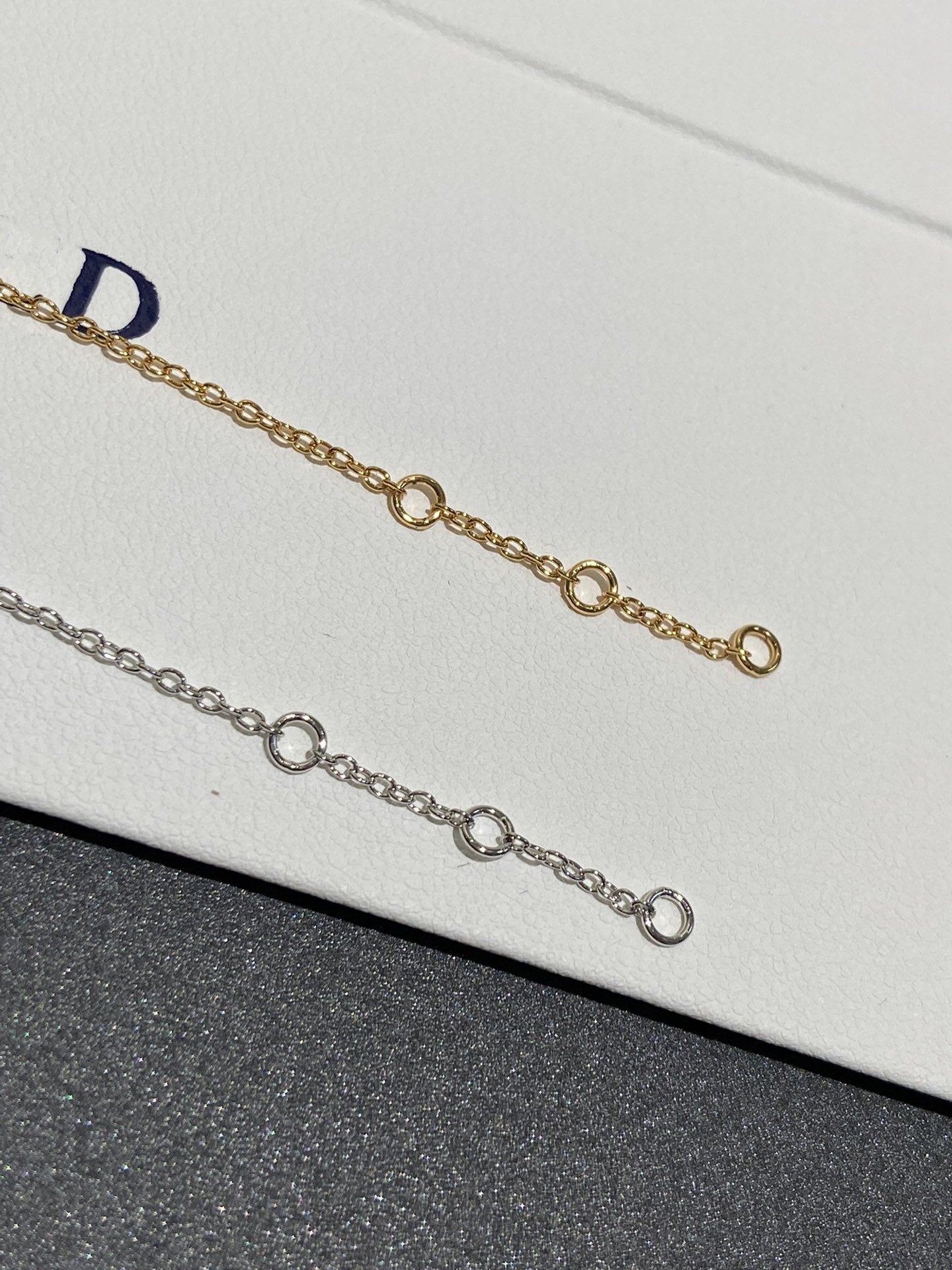 【moco jewelry】CHANCE INFINIE ダイヤモンド ブレスレット