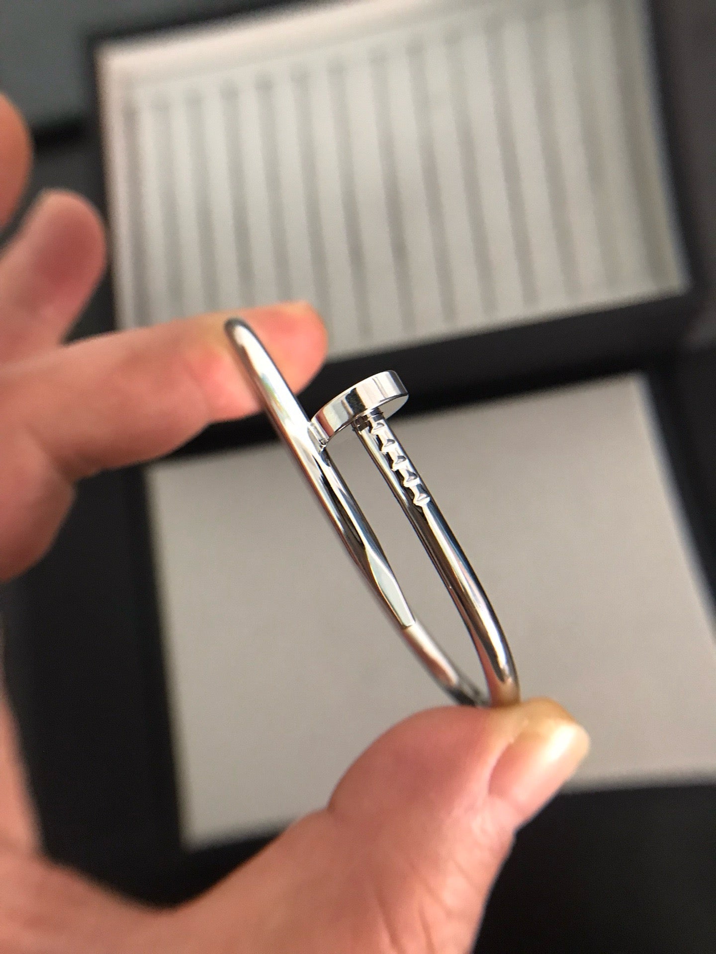 【moco jewelry】JUSTE ブレスレット 3.5MM