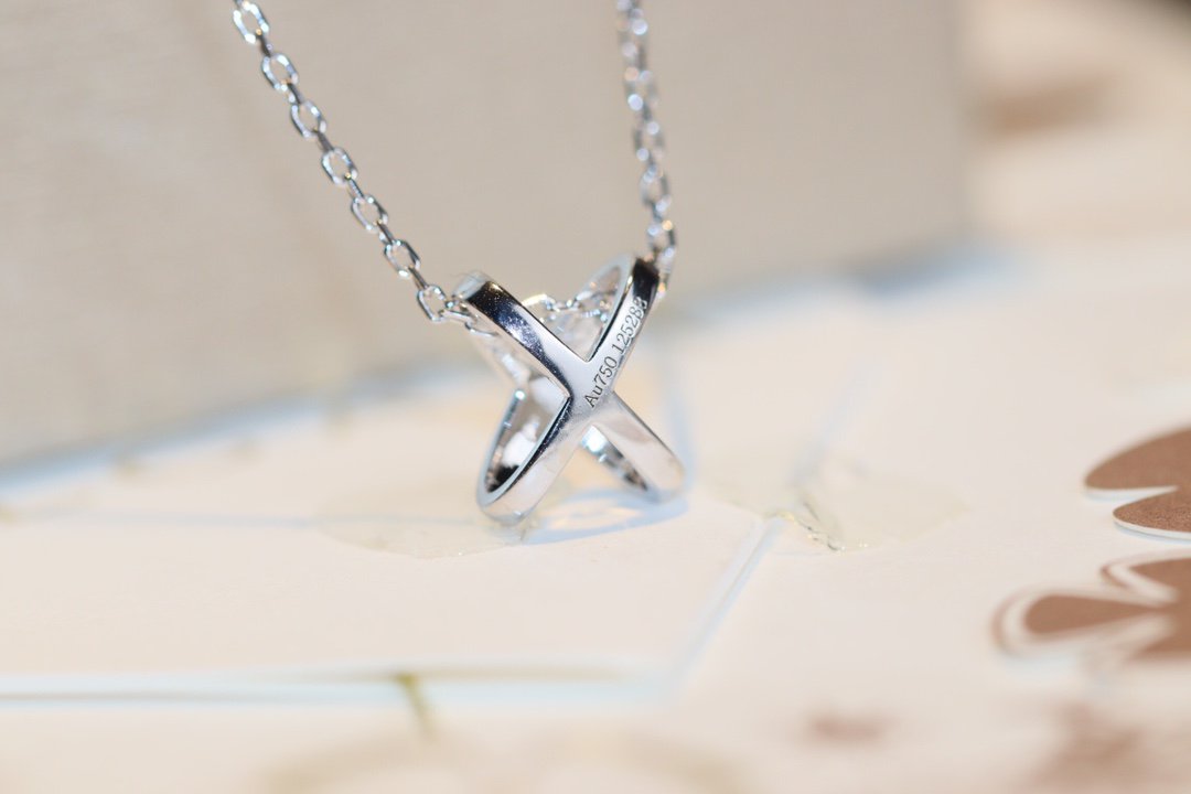 【moco jewelry】JEUX DE DIAMOND ネックレス