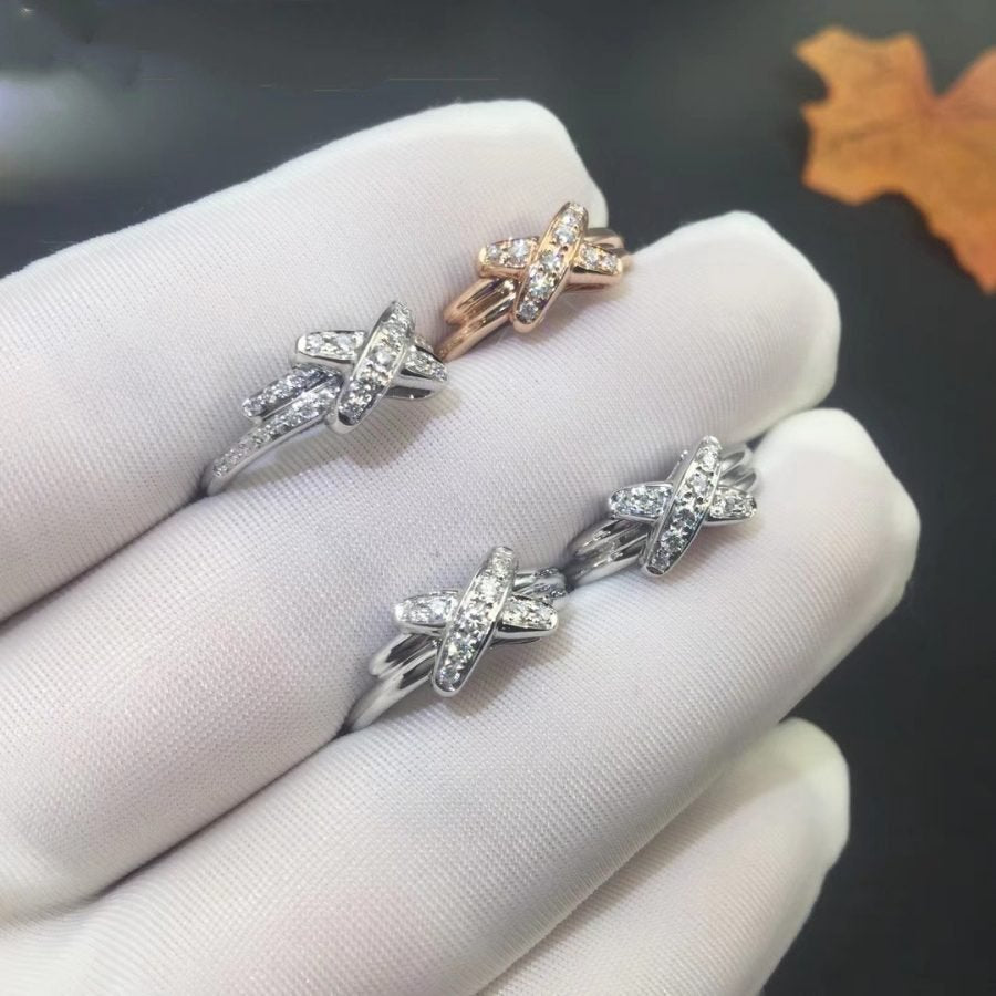 【moco jewelry】JEUX DE SILVER ダイヤモンドリング