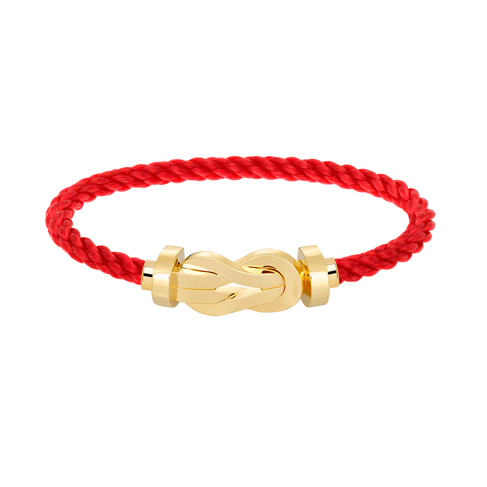 [moco jewelrys]CHANCE LARGE 8 FIGURE BUCKLE NO DIAMOND BRACELET GOLD