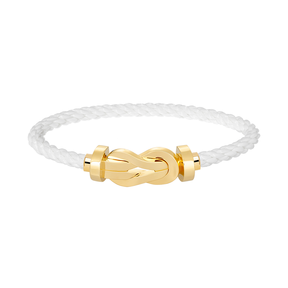[moco jewelrys]CHANCE LARGE 8 FIGURE BUCKLE NO DIAMOND BRACELET GOLD