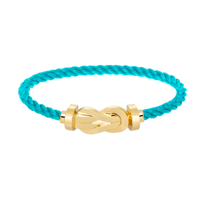 [moco jewelrys]CHANCE LARGE 8 FIGURE BUCKLE NO DIAMOND BRACELET GOLD