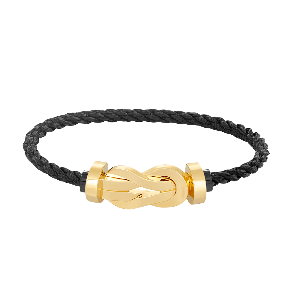 [moco jewelrys]CHANCE LARGE 8 FIGURE BUCKLE NO DIAMOND BRACELET GOLD