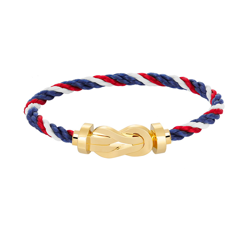 [moco jewelrys]CHANCE LARGE 8 FIGURE BUCKLE NO DIAMOND BRACELET GOLD
