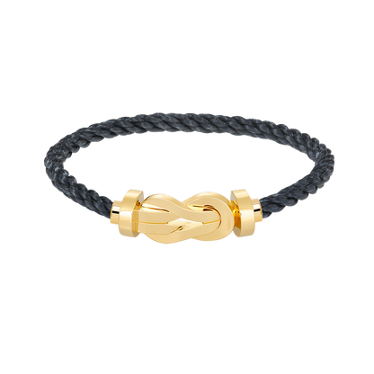 [moco jewelrys]CHANCE LARGE 8 FIGURE BUCKLE NO DIAMOND BRACELET GOLD