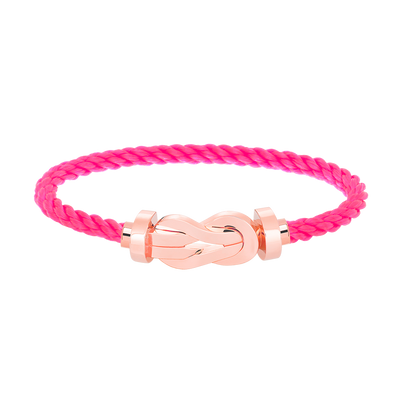 [moco jewelrys]CHANCE LARGE 8 FIGURE BUCKLE NO DIAMOND BRACELET ROSE GOLD