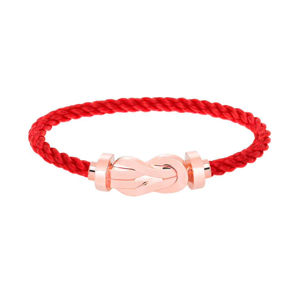 [moco jewelrys]CHANCE LARGE 8 FIGURE BUCKLE NO DIAMOND BRACELET ROSE GOLD