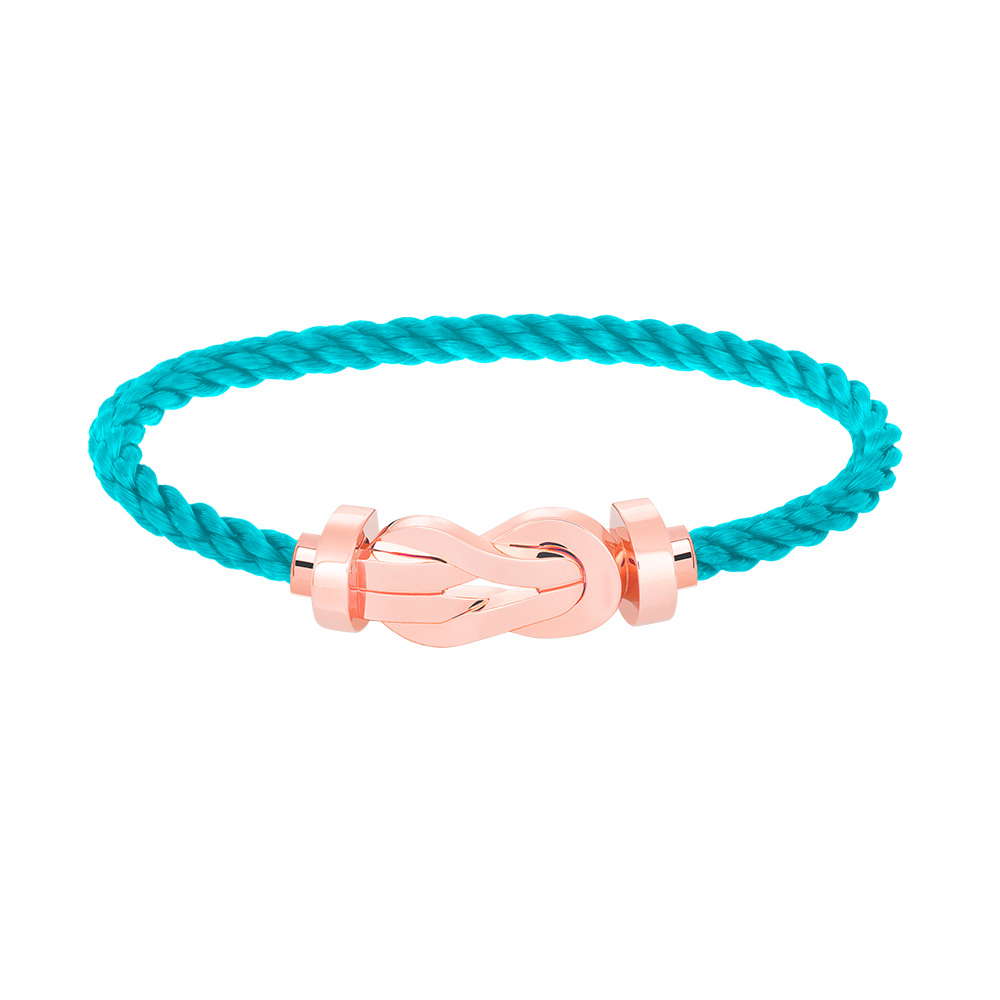 [moco jewelrys]CHANCE LARGE 8 FIGURE BUCKLE NO DIAMOND BRACELET ROSE GOLD