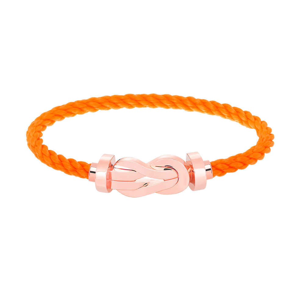 [moco jewelrys]CHANCE LARGE 8 FIGURE BUCKLE NO DIAMOND BRACELET ROSE GOLD