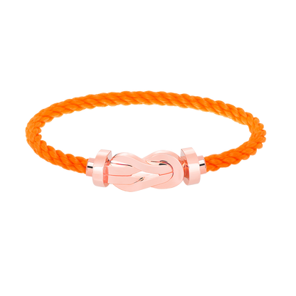 [moco jewelrys]CHANCE LARGE 8 FIGURE BUCKLE NO DIAMOND BRACELET ROSE GOLD