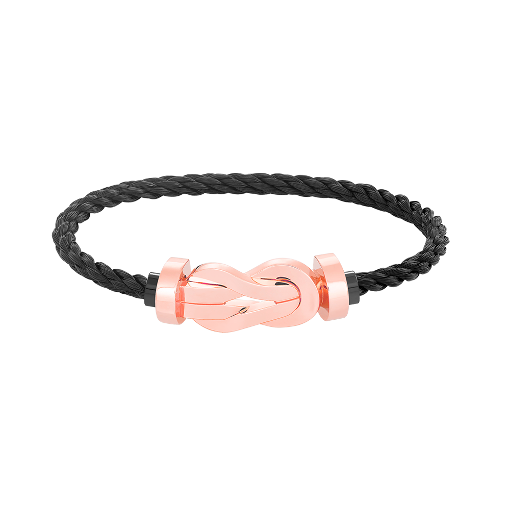 [moco jewelrys]CHANCE LARGE 8 FIGURE BUCKLE NO DIAMOND BRACELET ROSE GOLD