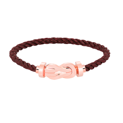 [moco jewelrys]CHANCE LARGE 8 FIGURE BUCKLE NO DIAMOND BRACELET ROSE GOLD