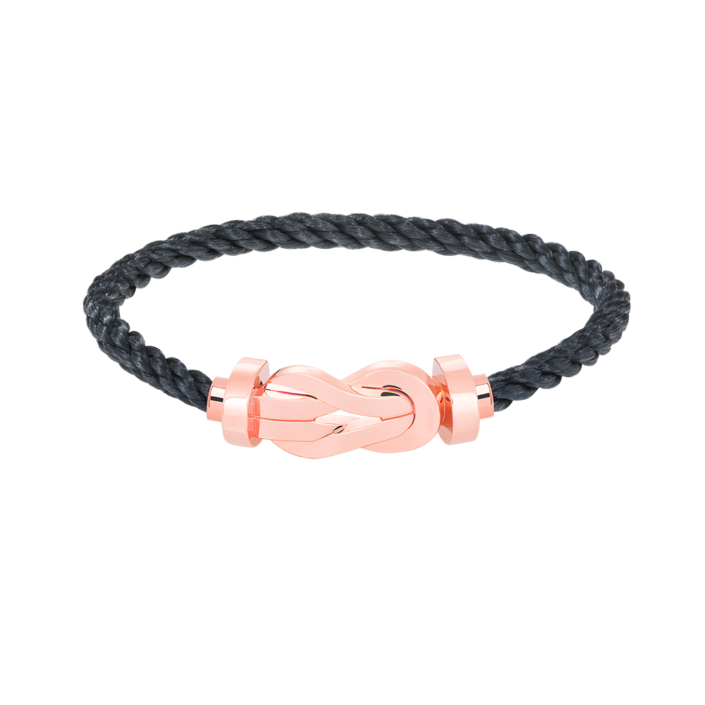 [moco jewelrys]CHANCE LARGE 8 FIGURE BUCKLE NO DIAMOND BRACELET ROSE GOLD