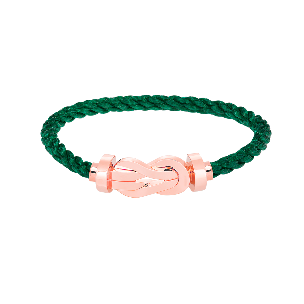 [moco jewelrys]CHANCE LARGE 8 FIGURE BUCKLE NO DIAMOND BRACELET ROSE GOLD