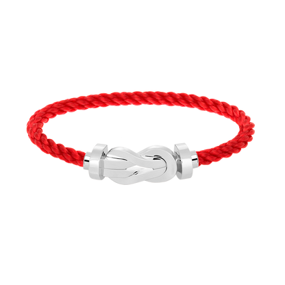 [moco jewelrys]CHANCE LARGE 8 FIGURE BUCKLE NO DIAMOND BRACELET SILVER