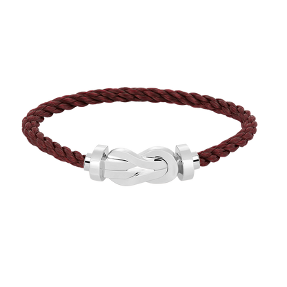 [moco jewelrys]CHANCE LARGE 8 FIGURE BUCKLE NO DIAMOND BRACELET SILVER