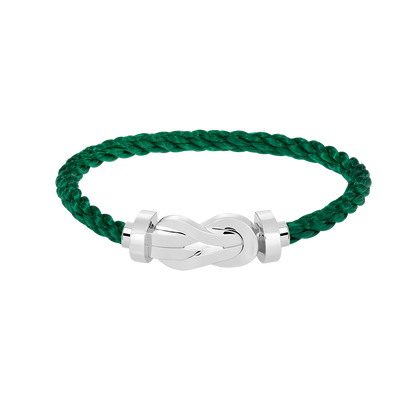 [moco jewelrys]CHANCE LARGE 8 FIGURE BUCKLE NO DIAMOND BRACELET SILVER