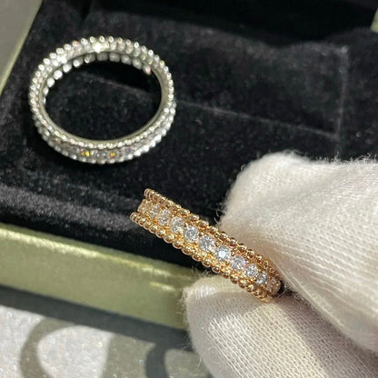 [moco jewelrys]PERLEE DIAMOND SILVER RING