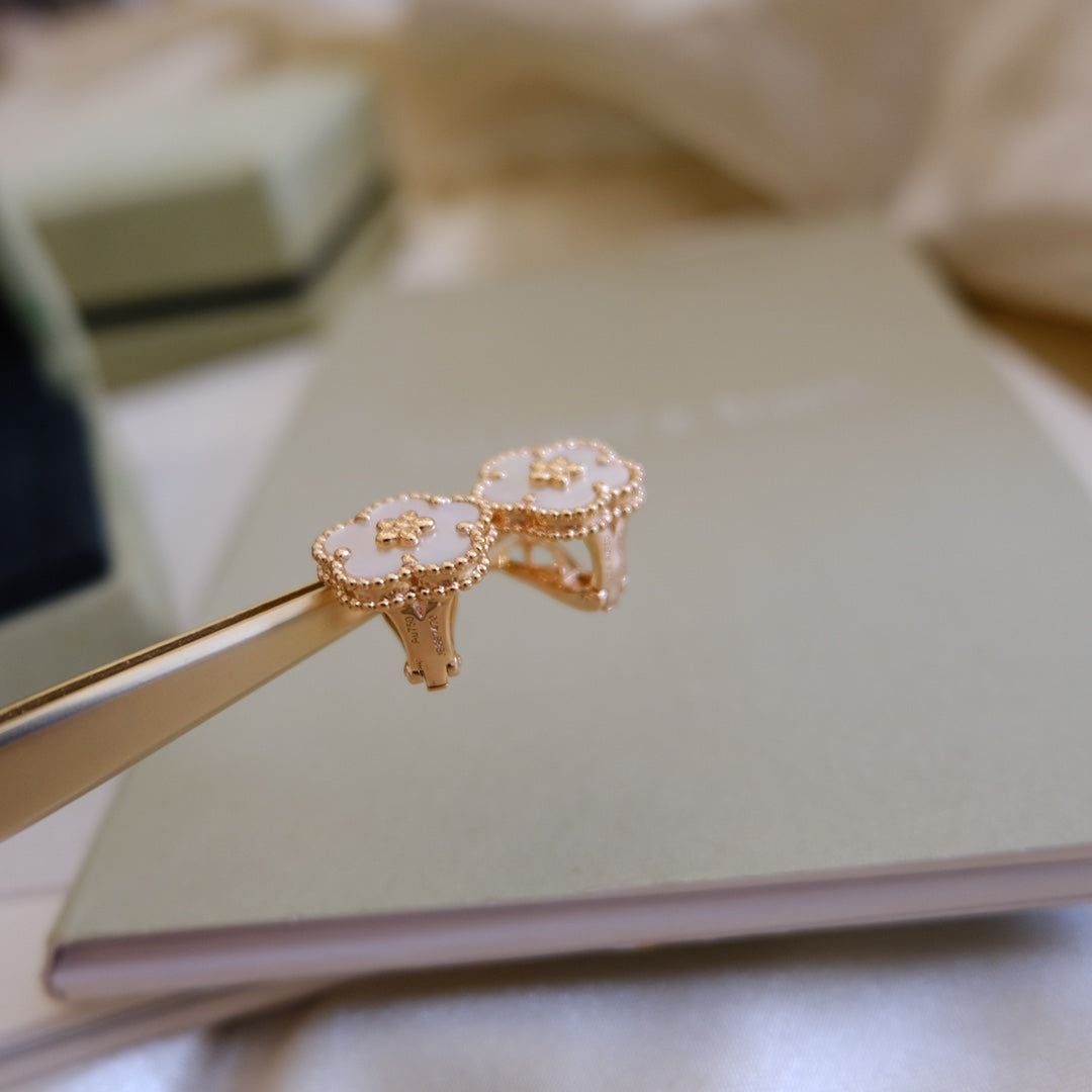 [moco jewelrys JURI]2026 NEW STYLE LUCKY SPRING EARRINGS