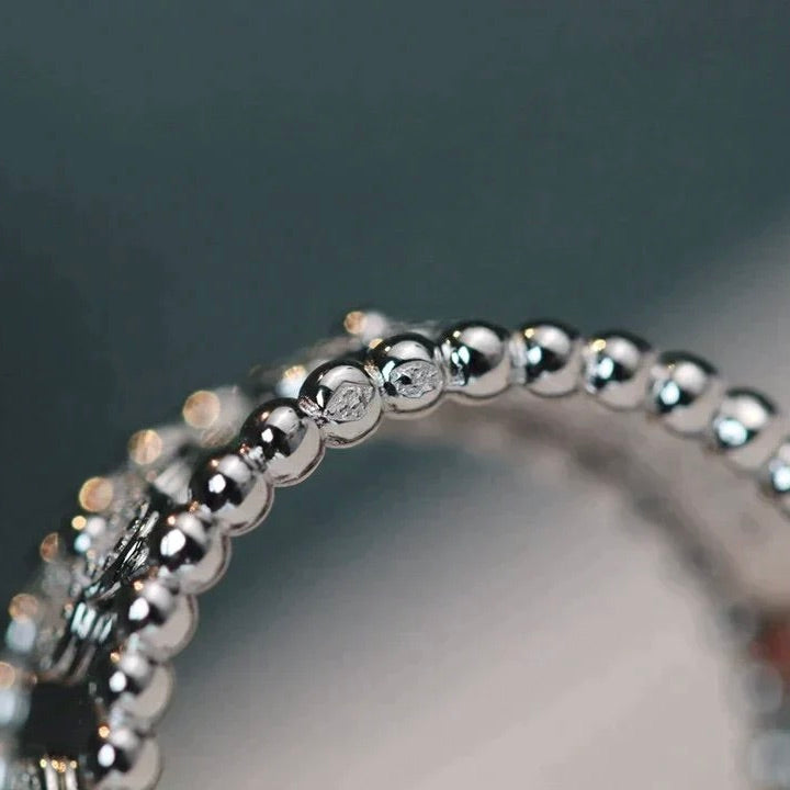 [moco jewelrys]CLOVER KALEIDOSCOPE RING 10MM