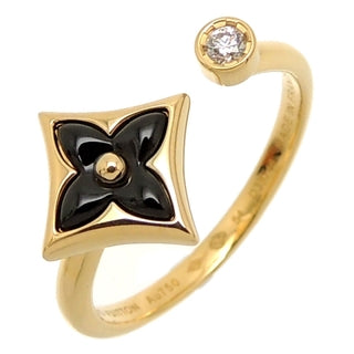 [moco jewelrys]STAR 1 DIAMOND OPEN RING