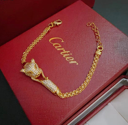 ¡®Moco¡¯ PANTHERE  BRACELET DIAMONDS