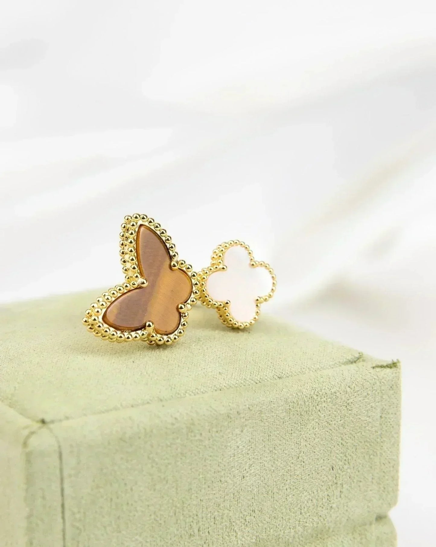 [moco jewelrys]LUCKY BETWEEN THE FINGER RING