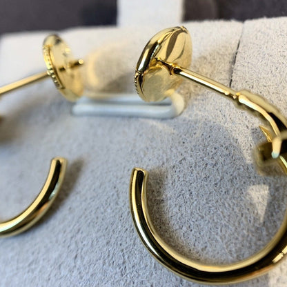 [moco jewelrys]JUSTE EARRINGS GOLD