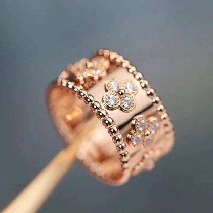 [moco jewelrys]CLOVER KALEIDOSCOPE RING 10MM