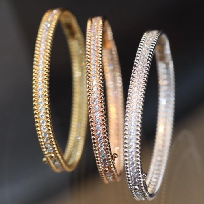 [moco jewelrys]PERLEE DIAMONDS BRACELET 1 ROW