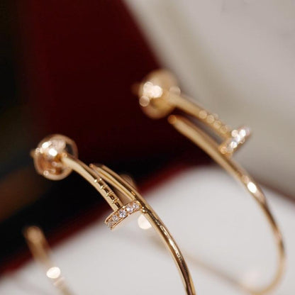[moco jewelrys]JUSTE EARRINGS DIAMONDS 1.8MM