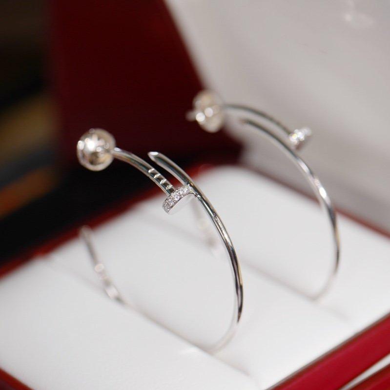 [moco jewelrys]JUSTE EARRINGS DIAMONDS 1.8MM