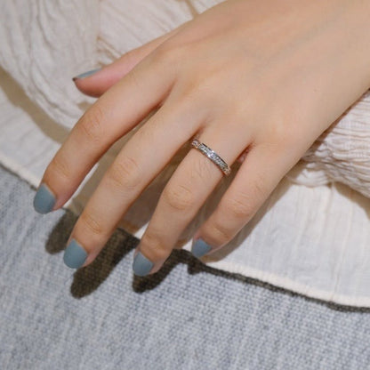 [moco jewelrys]LOVE RING 2.65MM DIAMOND