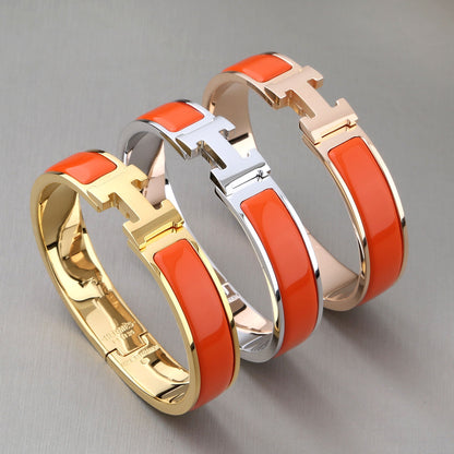 [moco jewelrys]H ORANGE BRACELET