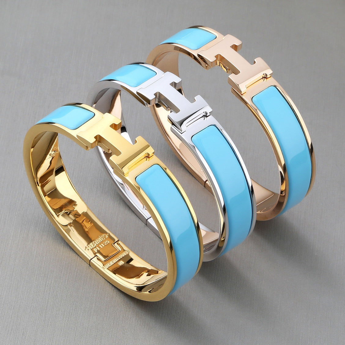 [moco jewelrys]H CLOUD BLUE BRACELET