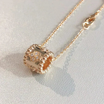 [moco jewelrys]PERLEE PEDANT NECKLACE GOLD / ROSE GOLD