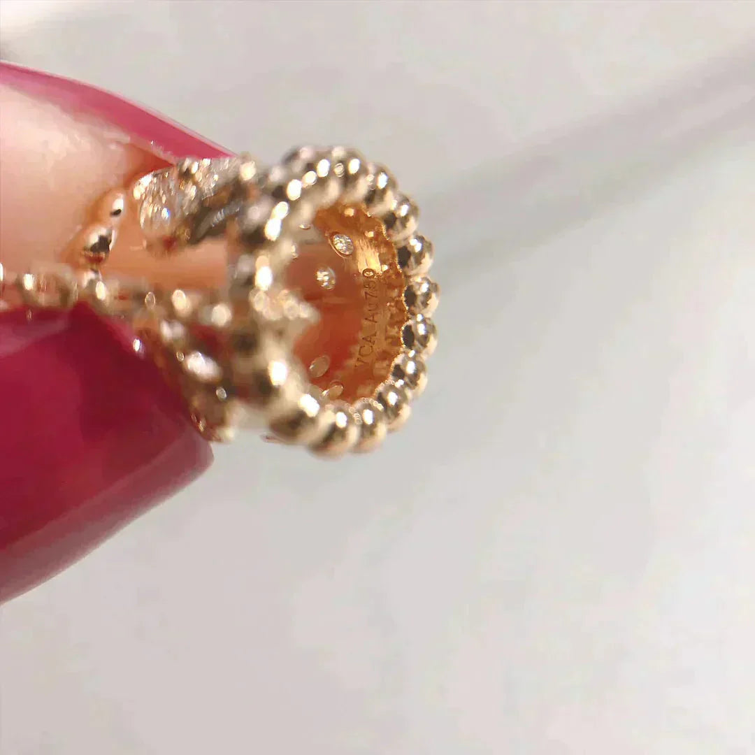 [moco jewelrys]PERLEE PEDANT NECKLACE GOLD / ROSE GOLD