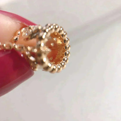 [moco jewelrys]PERLEE PEDANT NECKLACE GOLD / ROSE GOLD