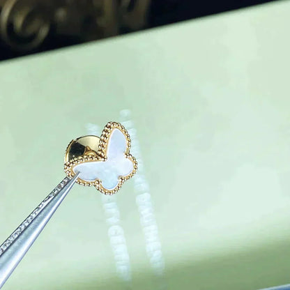 [moco jewelrys]SWEET BUTTERFLY MOP EARSTUDS