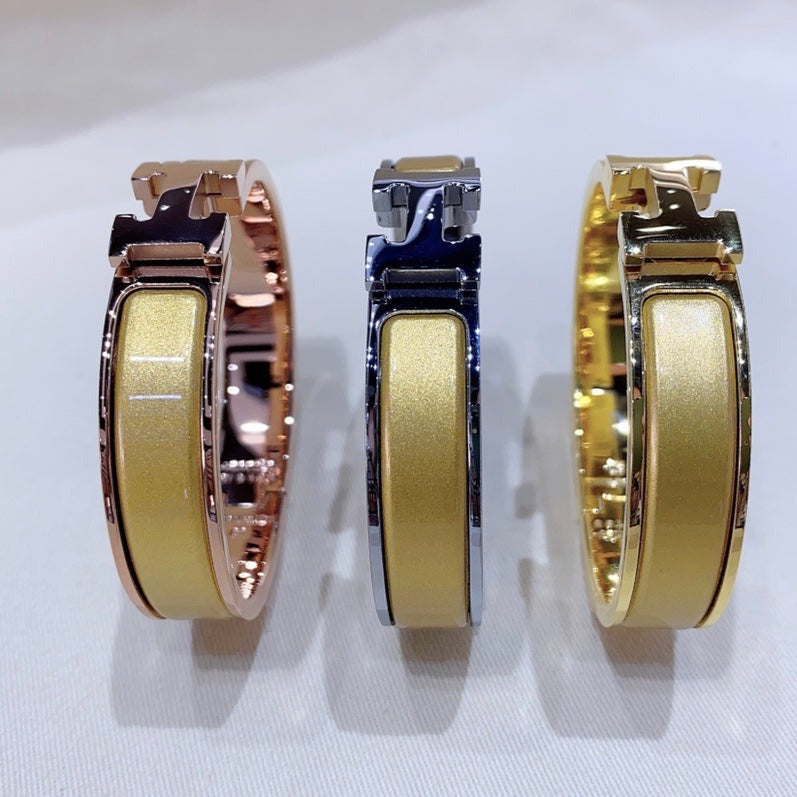 [moco jewelrys]H CHAMPAGNE BRACELET