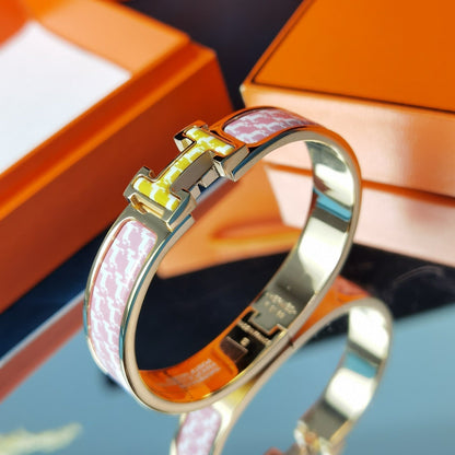 [moco jewelrys]H HORSE BRACELET 12MM