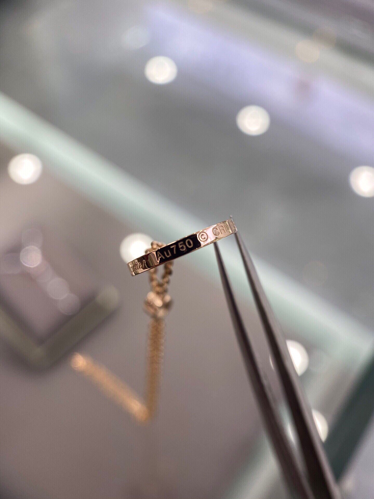 [moco jewelrys]LOVE BRACELET 2 DIAMOND