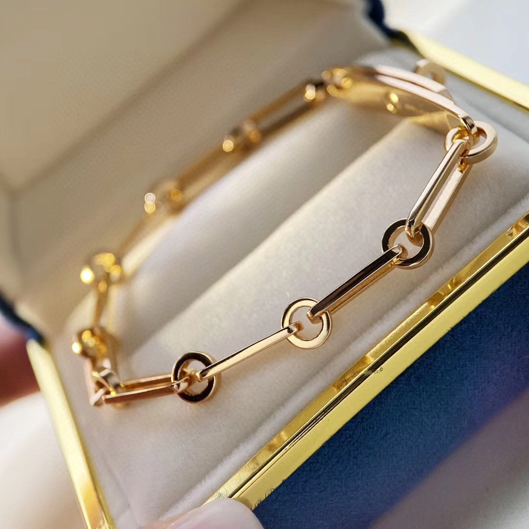 [moco jewelrys]CHAINE BRACELET SMALL MODEL DIAMOND