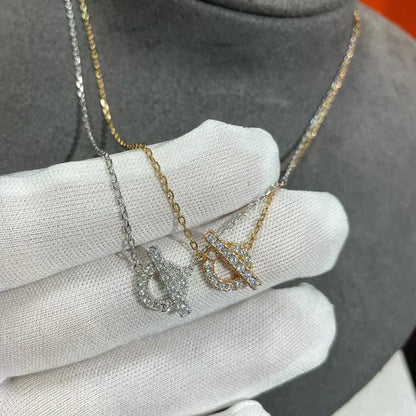 [moco jewelrys]ECHAPEE NECKLACE DIAMOND