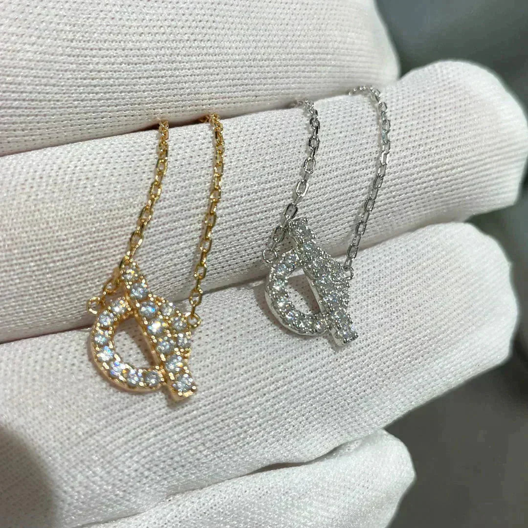 [moco jewelrys]ECHAPEE NECKLACE DIAMOND