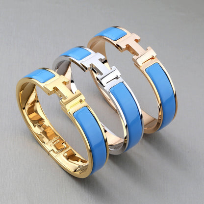 [moco jewelrys]H BRACELET TURQUOISE 12MM