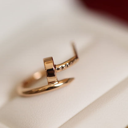 [moco jewelrys]JUSTE EARRINGS PINK GOLD