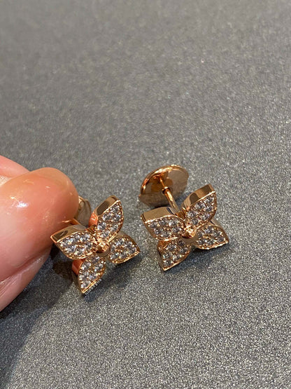 [moco jewelrys]STAR DIAMOND EARRINGS