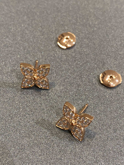 [moco jewelrys]STAR DIAMOND EARRINGS